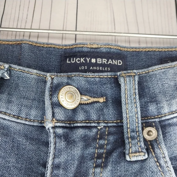 Lucky Brand Ava Mid-Rise Skinny Ankle Jeans - Picture 11 of 11